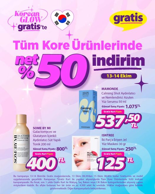 13 Ekim Gratis Kataloğu 2026 Sayfa 1