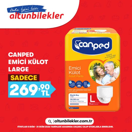 8 Ekim Altunbilekler Kataloğu 2026 Sayfa 1