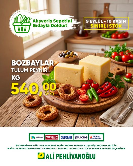 9 Ekim Alipehlivanoglu Kataloğu 2026 Sayfa 1