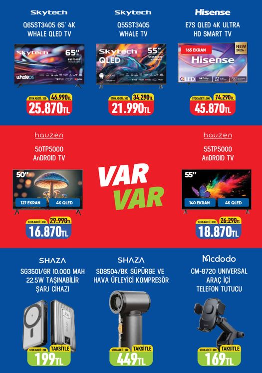 10 Ekim Taspinar Kataloğu 2026 Sayfa 11