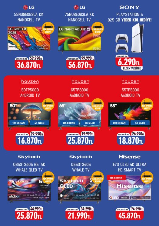 28 Eylül Taspinar Kataloğu 2026 Sayfa 10
