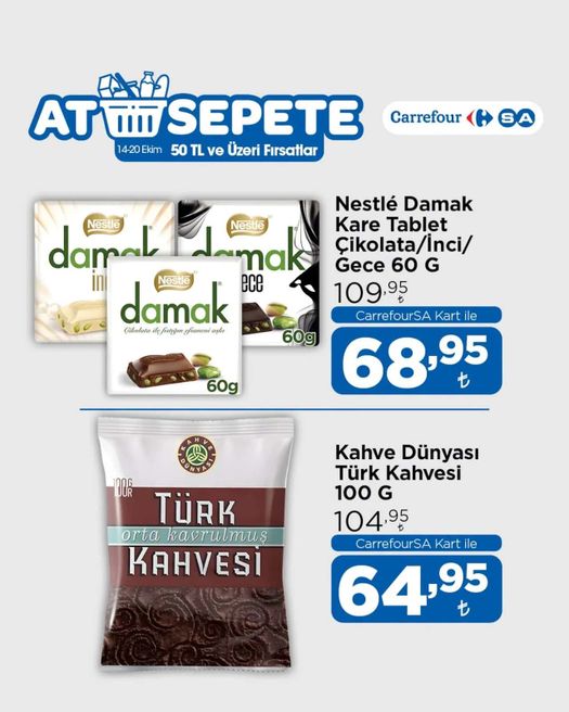 14 Ekim Carrefoursa Kataloğu 2026 Sayfa 1