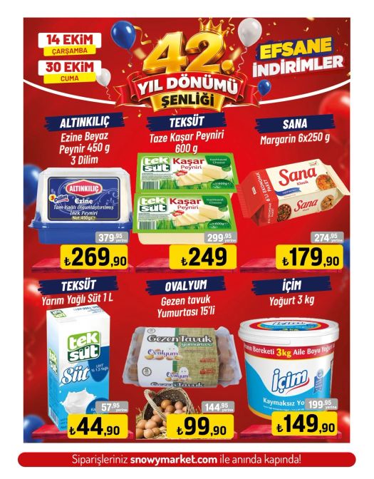 14 Ekim Snowymarket Kataloğu 2026 Sayfa 4