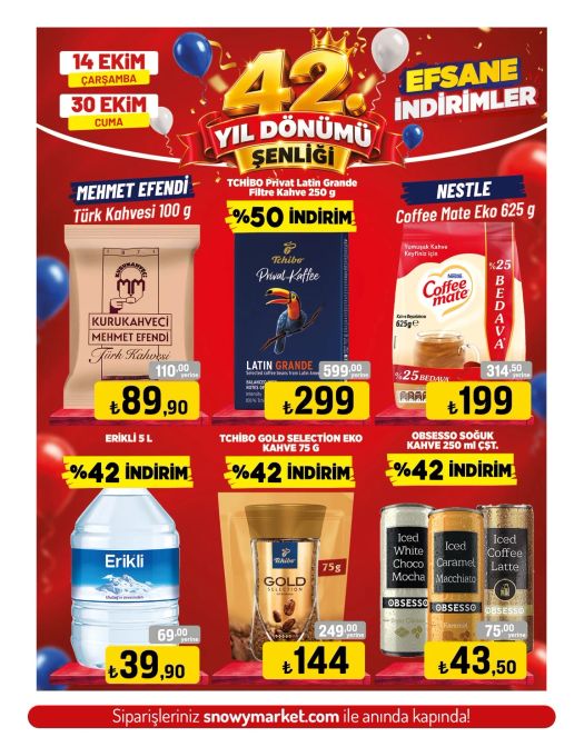 14 Ekim Snowymarket Kataloğu 2026 Sayfa 7