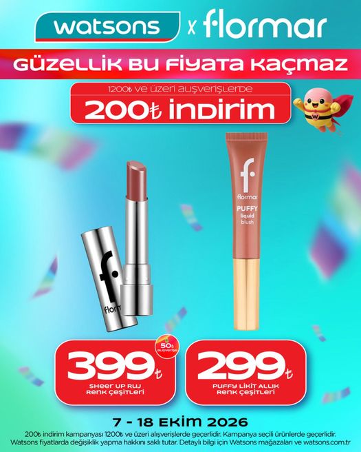 7 Ekim Watsons Kataloğu 2026 Sayfa 1