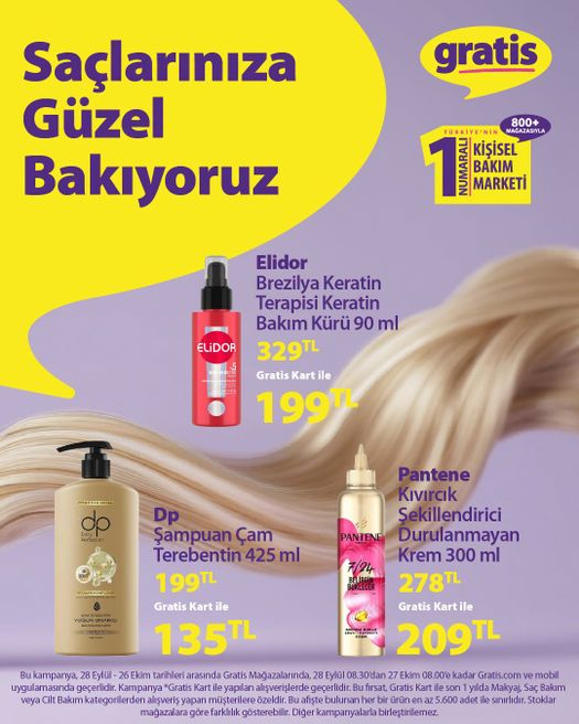 28 Eylül Gratis Kataloğu 2026 Sayfa 1