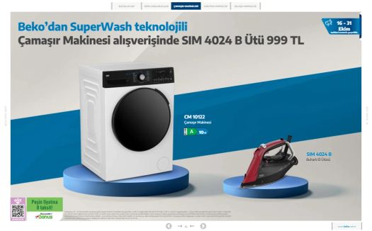 16 Ekim Beko Kataloğu 2026 Sayfa 14