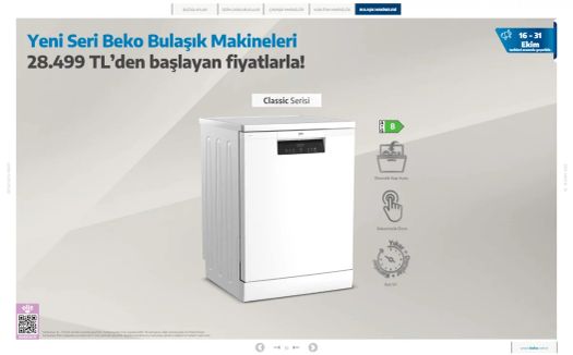 16 Ekim Beko Kataloğu 2026 Sayfa 18