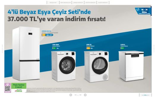 16 Ekim Beko Kataloğu 2026 Sayfa 21