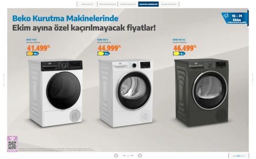 16 Ekim Beko Kataloğu 2026 Sayfa 30