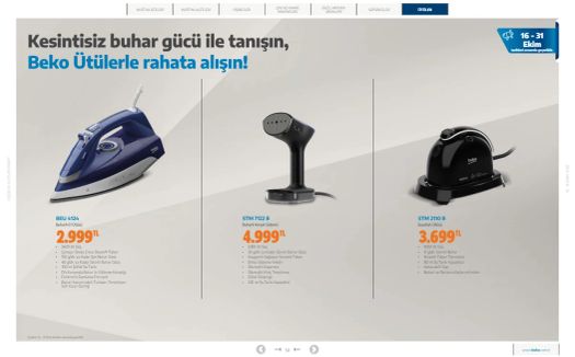 16 Ekim Beko Kataloğu 2026 Sayfa 9