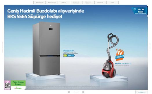 16 Ekim Beko Kataloğu 2026 Sayfa 14