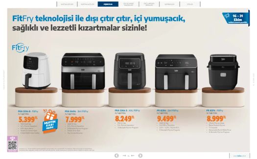 16 Ekim Beko Kataloğu 2026 Sayfa 15