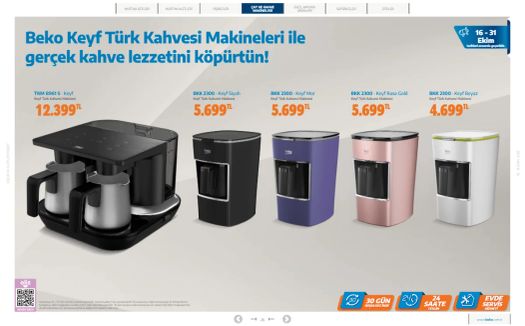 16 Ekim Beko Kataloğu 2026 Sayfa 18