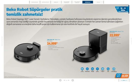 16 Ekim Beko Kataloğu 2026 Sayfa 22