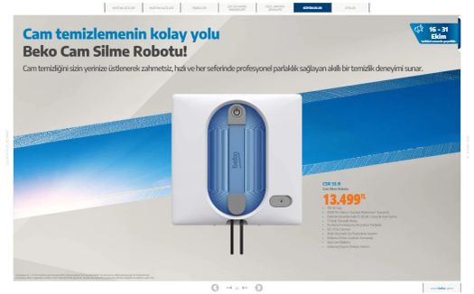 16 Ekim Beko Kataloğu 2026 Sayfa 23