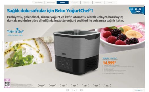 16 Ekim Beko Kataloğu 2026 Sayfa 42