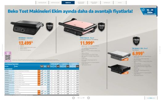 16 Ekim Beko Kataloğu 2026 Sayfa 43