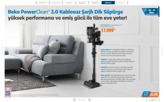 16 Ekim Beko Kataloğu 2026 Sayfa 46