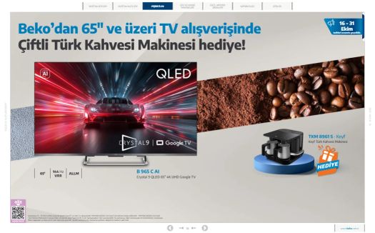 16 Ekim Beko Kataloğu 2026 Sayfa 60