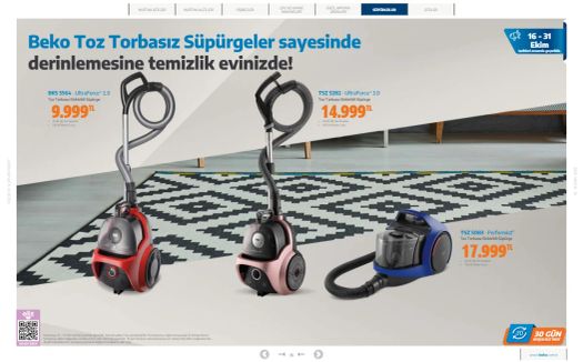16 Ekim Beko Kataloğu 2026 Sayfa 65