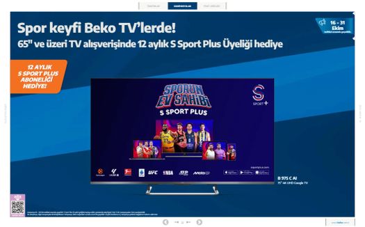 16 Ekim Beko Kataloğu 2026 Sayfa 11