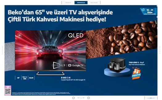16 Ekim Beko Kataloğu 2026 Sayfa 31