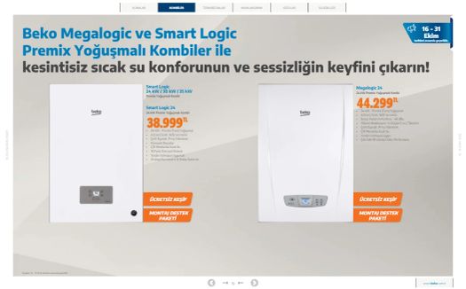 16 Ekim Beko Kataloğu 2026 Sayfa 18
