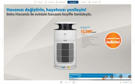 16 Ekim Beko Kataloğu 2026 Sayfa 27