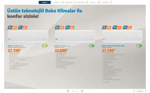 16 Ekim Beko Kataloğu 2026 Sayfa 28