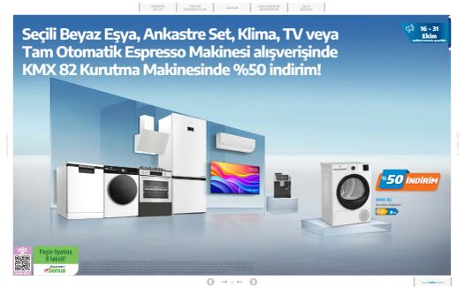 16 Ekim Beko Kataloğu 2026 Sayfa 28