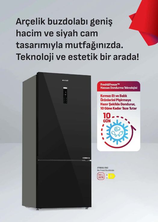 16 Ekim Arçelik Kataloğu 2026 Sayfa 2