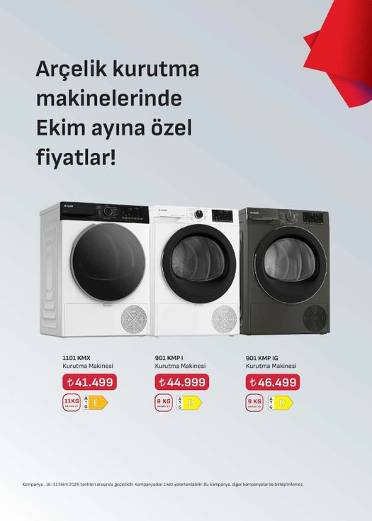 16 Ekim Arçelik Kataloğu 2026 Sayfa 6