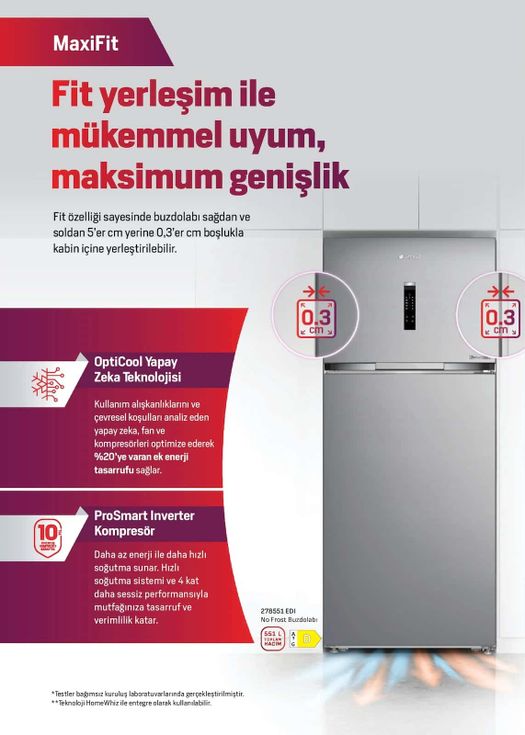 16 Ekim Arçelik Kataloğu 2026 Sayfa 8