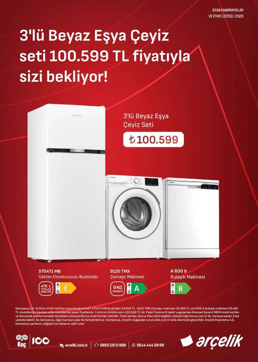 16 Ekim Arçelik Kataloğu 2026 Sayfa 24