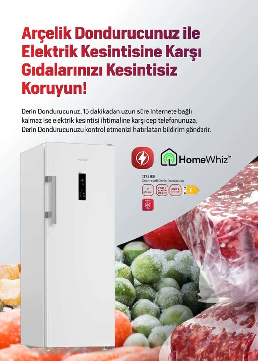 16 Ekim Arçelik Kataloğu 2026 Sayfa 34