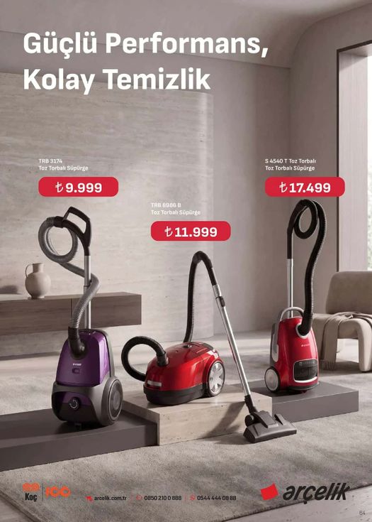 16 Ekim Arçelik Kataloğu 2026 Sayfa 52