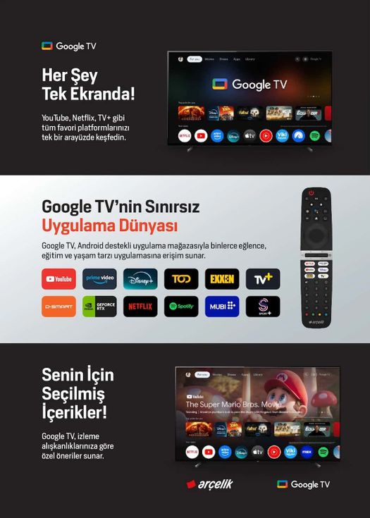16 Ekim Arçelik Kataloğu 2026 Sayfa 54