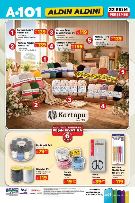 22 Ekim A101 Kataloğu 2026 Sayfa 5