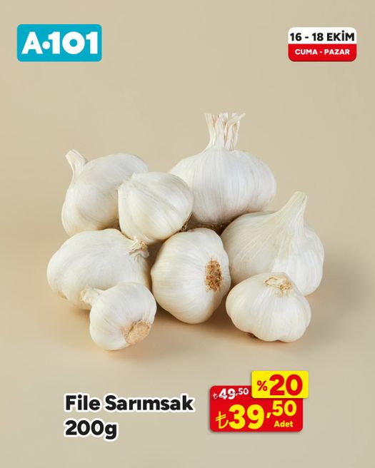 16 Ekim A101 Kataloğu 2026 Sayfa 1