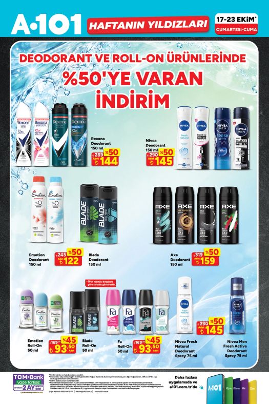 17 Ekim A101 Kataloğu 2026 Sayfa 4