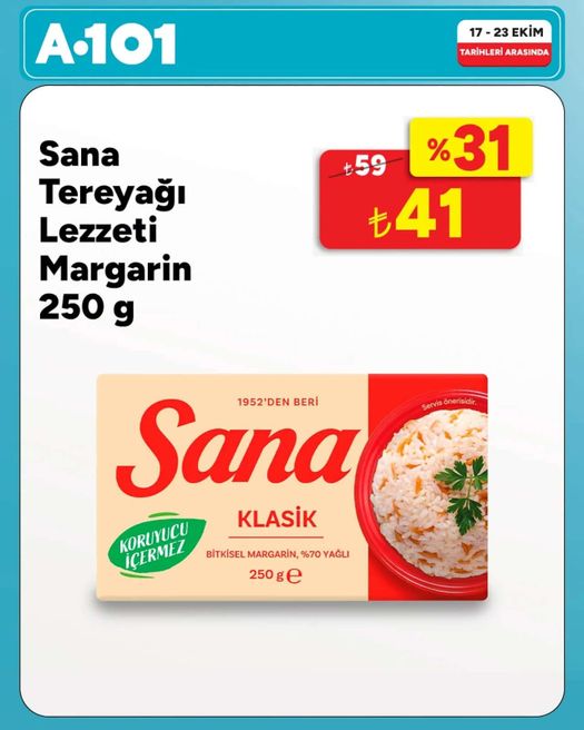 17 Ekim A101 Kataloğu 2026 Sayfa 1