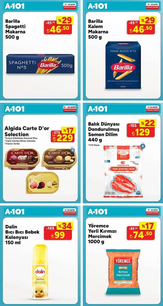 17 Ekim A101 Kataloğu 2026 Sayfa 2