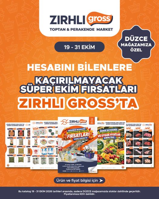19 Ekim Zirhlioglugida Kataloğu 2026 Sayfa 1