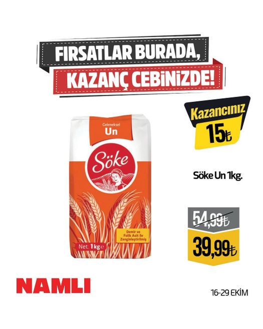 16 Ekim Namlı Kataloğu 2026 Sayfa 2