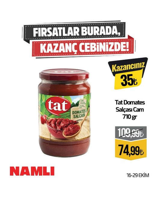 16 Ekim Namlı Kataloğu 2026 Sayfa 11