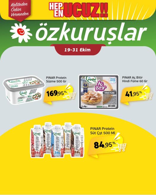 19 Ekim Ozkuruslar Kataloğu 2026 Sayfa 1