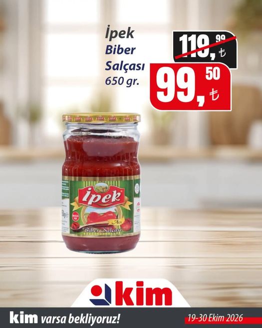 19 Ekim Kim Kataloğu 2026 Sayfa 1