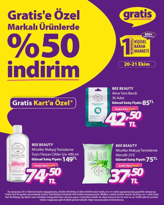 20 Ekim Gratis Kataloğu 2026 Sayfa 3