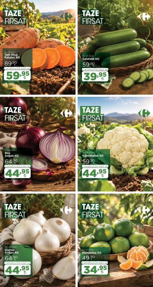20 Ekim Carrefoursa Kataloğu 2026 Sayfa 1